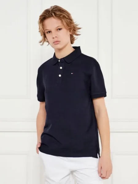 Tommy Hilfiger Pólóing D Sötétkék Regular Fit kék