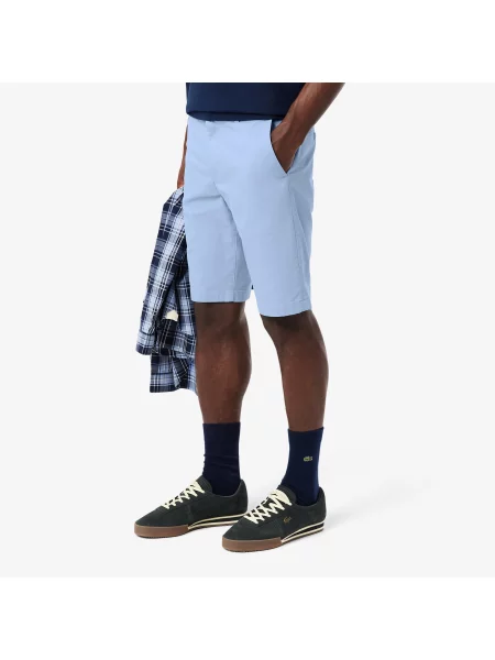 Сhinosy Lacoste niebieskie