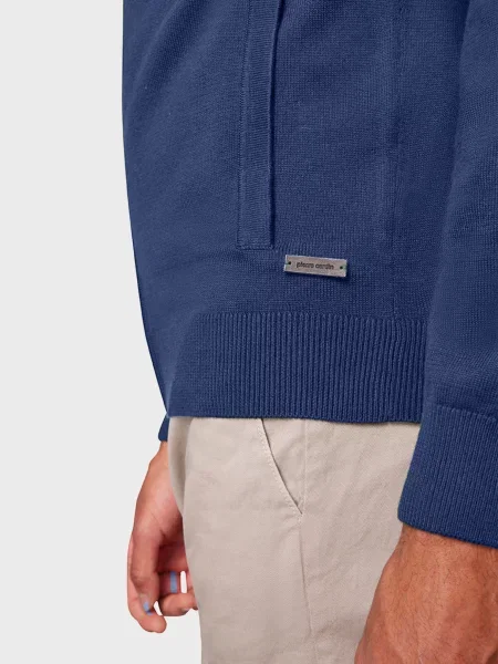 Кардиган Pierre Cardin синій