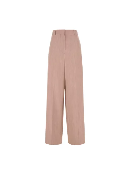 Spodnie Stella Mccartney różowe