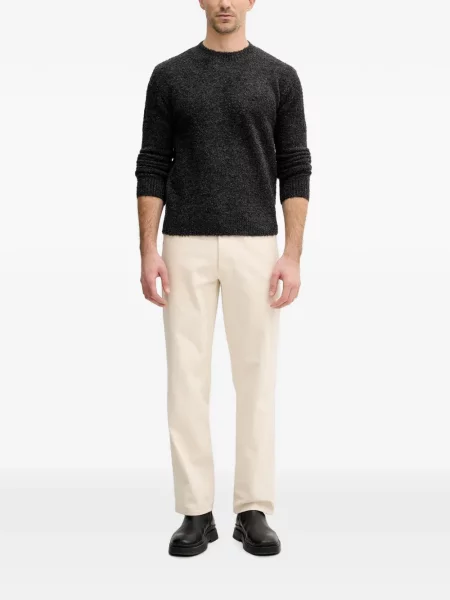 Bouclé pulover Sisley gri