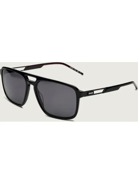 HUGO Ochelari de soare HG negru