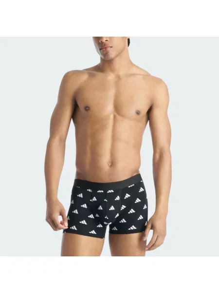 Boxerky Active Flex Cotton Underwear – 3 kusy modré