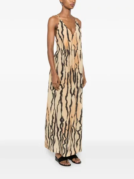 Rochie maxi Nanushka cu imagine