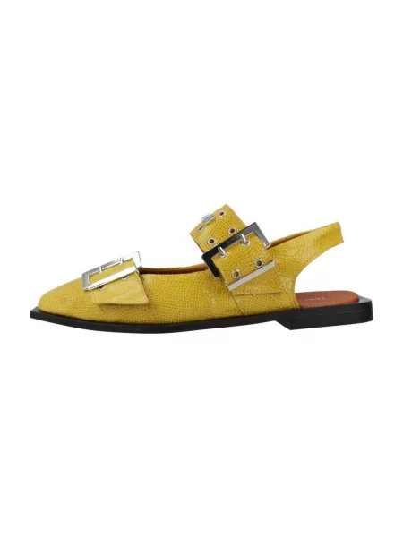 Pantofi Yellow galben