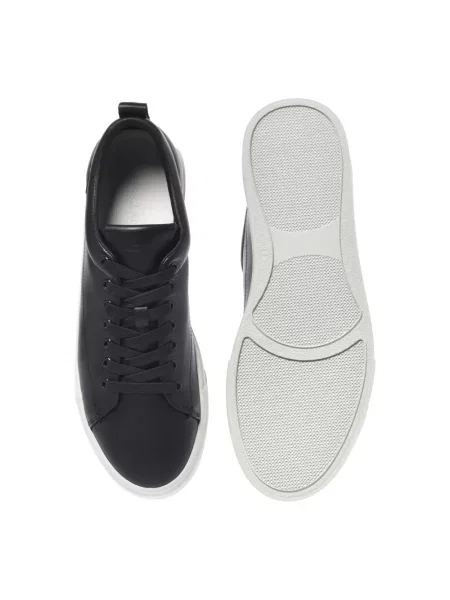 Sneakersy Baldinini skórzane czarne