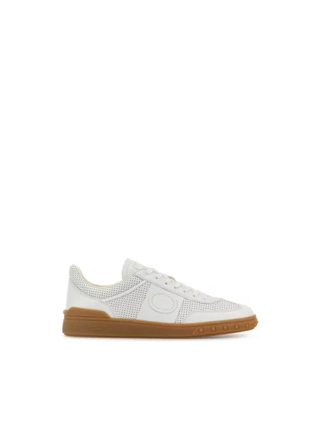 Sneakersy Valentino Garavani białe