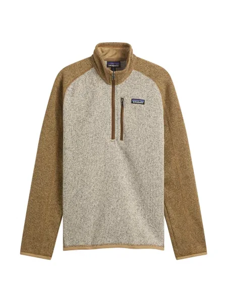 Sweter Patagonia brązowy