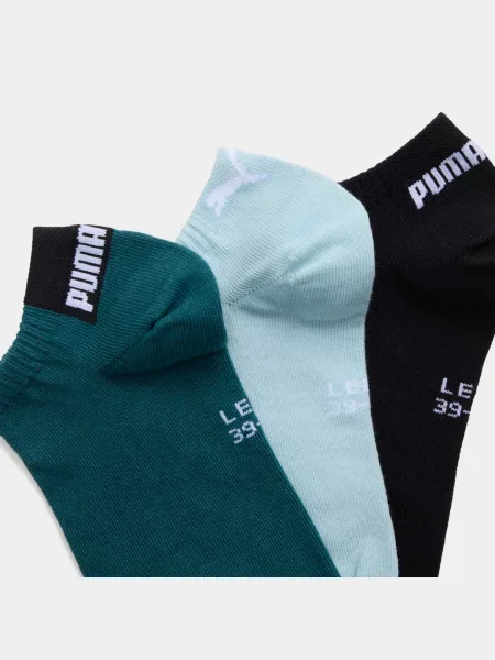 Носки Puma с автографом зеленые