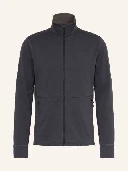Odlo Bunda Midlayer Grid Fleece černá