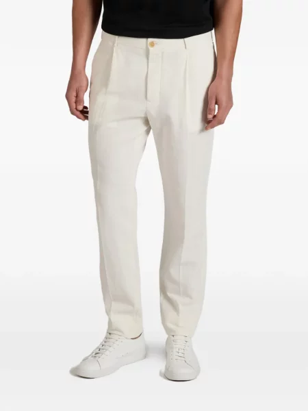 Pantaloni plisați Slowear