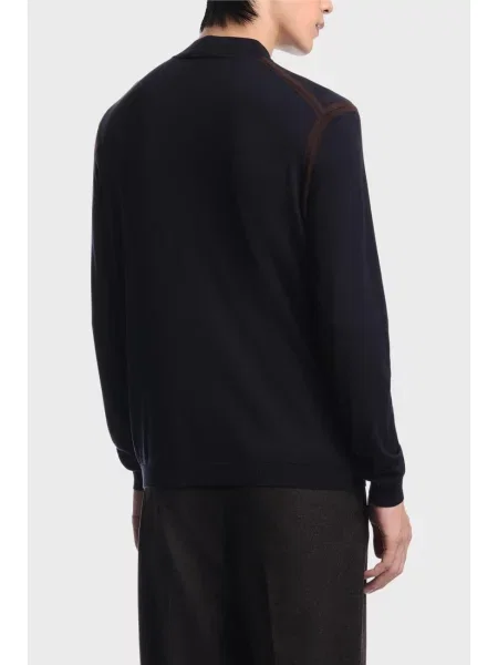 Свитер Emporio Armani синий