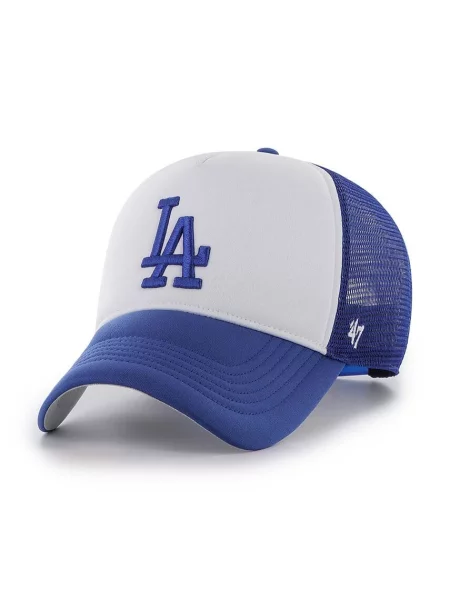 47 brand baseball sapka MLB Los Angeles Dodgers nyomott mintás kék