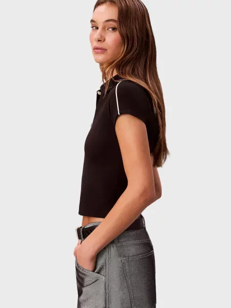 Топ Calvin Klein Jeans черный