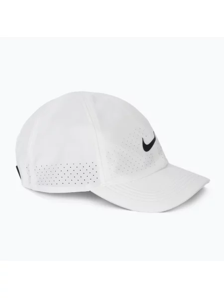 Tenisová čepice Nike Dri-Fit ADV Club white/black bílý