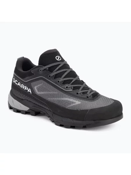 Încălțăminte de abordare pentru bărbați SCARPA Rapid LT anthracite/gray gri