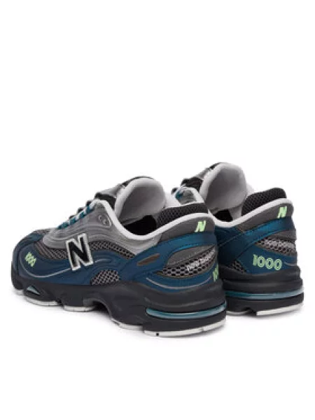 New Balance Sneakersy M Tmavomodrá sivá