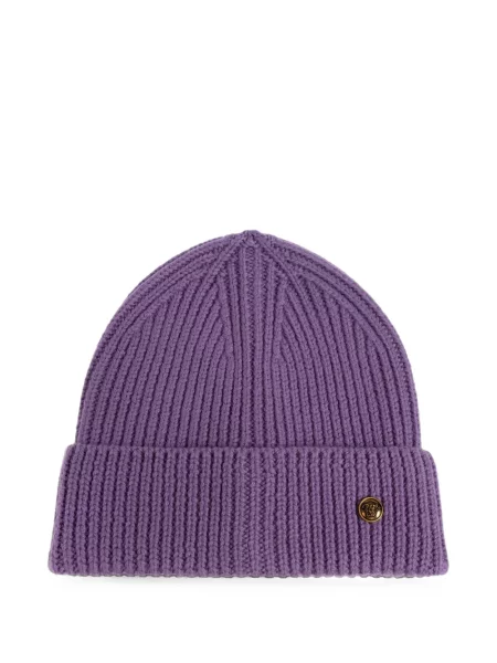 Căciulă Versace de lână violet