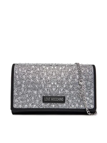 LOVE MOSCHINO Táska fekete