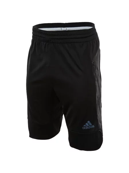Scurt pantofi alergare Adidas Solar cu buzunare laterale alergare negru