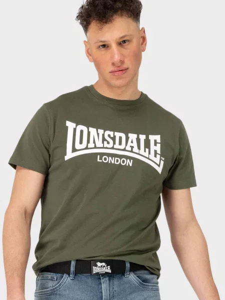 Ремень Lonsdale черный