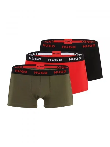 HUGO Boksarice mornarska / oliva / rdeča bela
