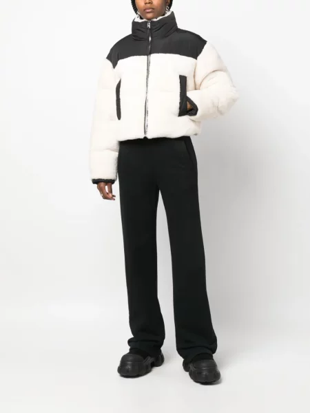 Avikailio slidinėjimo striukė Shoreditch Ski Club balta