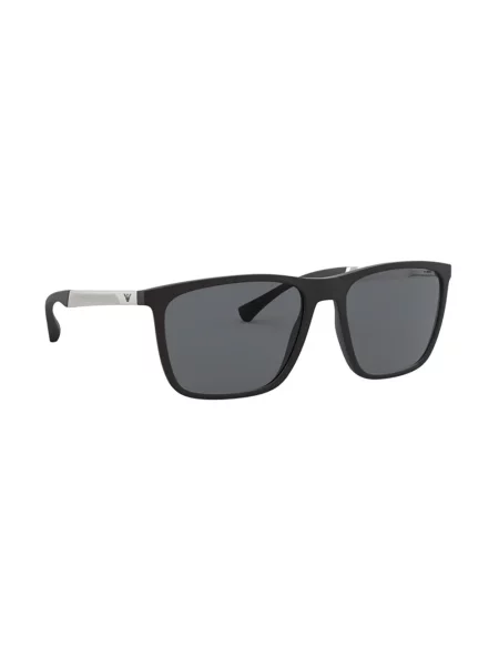 Ochelari de soare Emporio Armani negru
