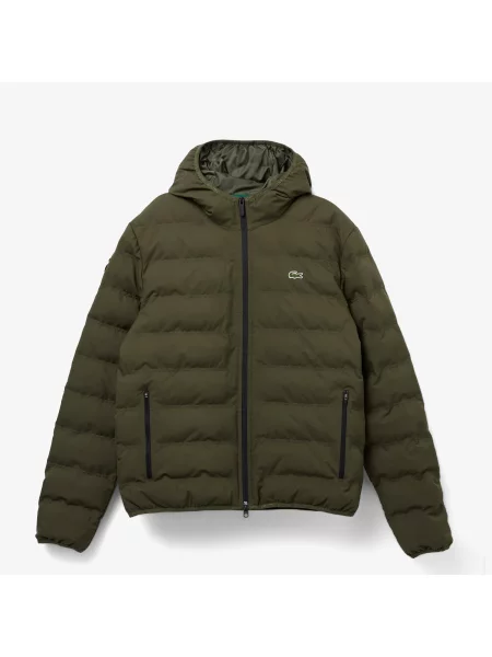 Куртка Lacoste зеленая