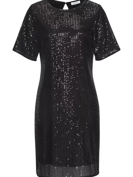 LASCANA Rochie de cocktail negru