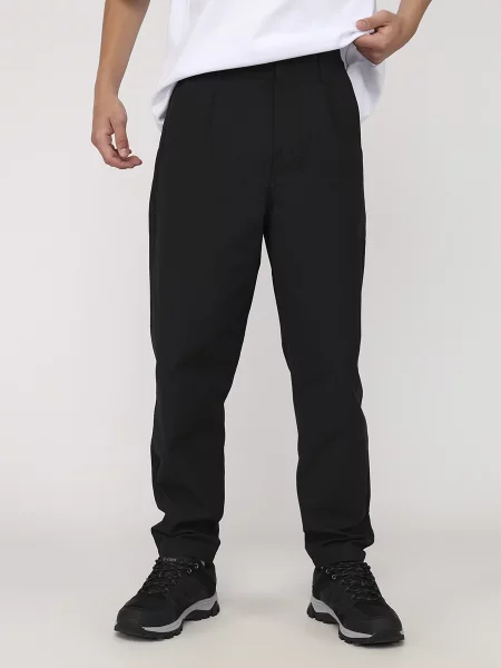 Штани повсякденні YUKI поліестер/еластан чорний