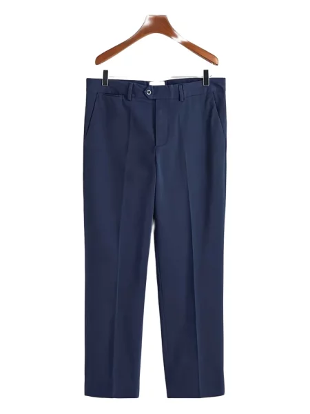 Pantaloni Gant albastru