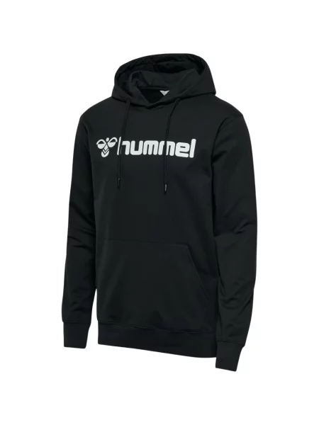 Bluza z kapturem Hummel z kapturem czarna