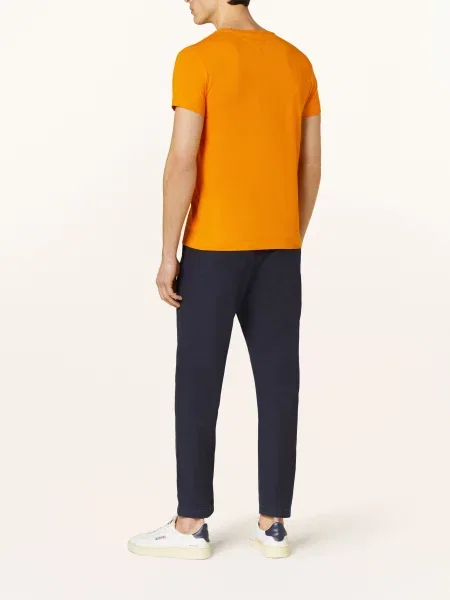 Tommy Hilfiger T-Shirt orange pomarańczowa