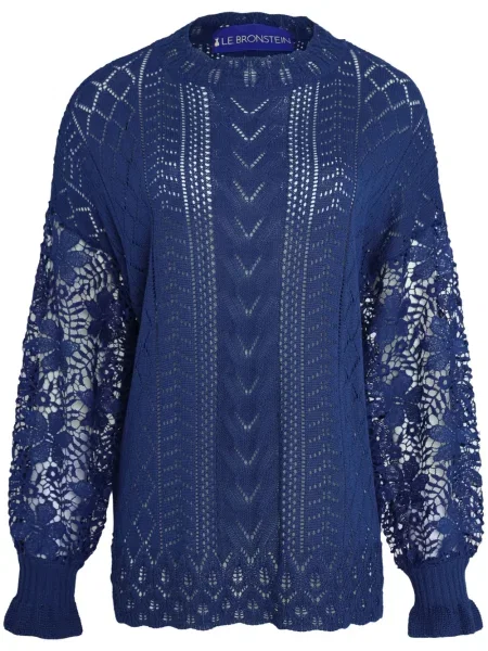 Sweter Lethicia Bronstein niebieski