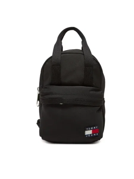 Tommy Jeans rucsac mic uni negru