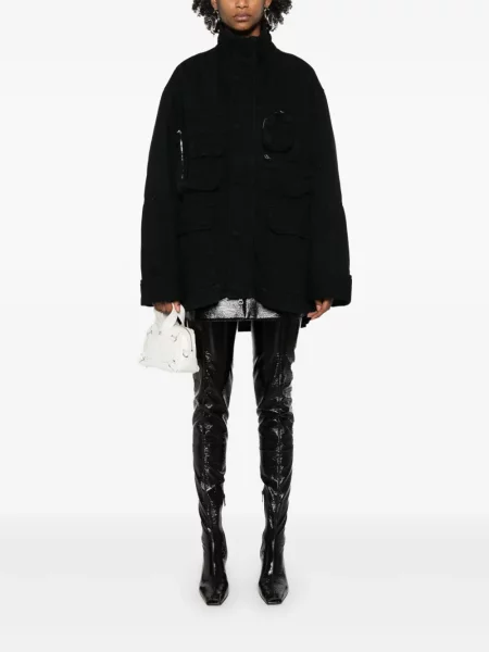 Paltas Mm6 Maison Margiela juoda
