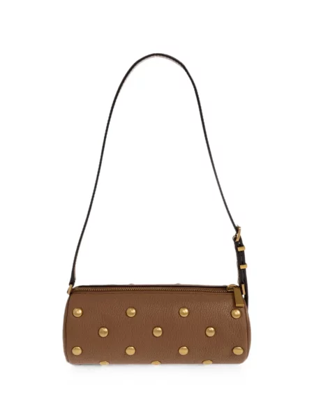 Sneakerși Michael Michael Kors din piele cu platformă maro