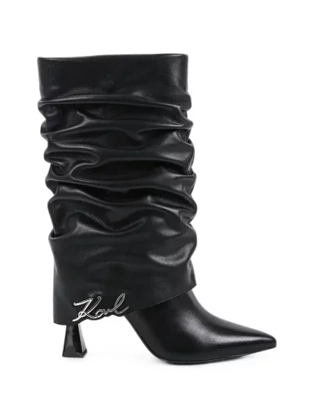 Botine Karl Lagerfeld negru