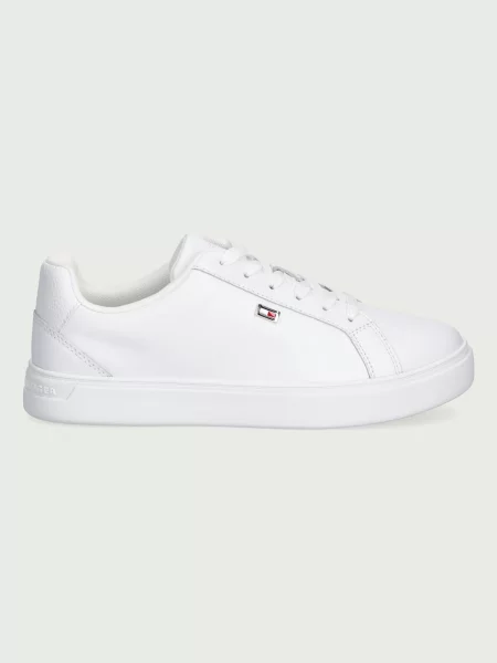 TOMMY HILFIGER Nizke superge bela