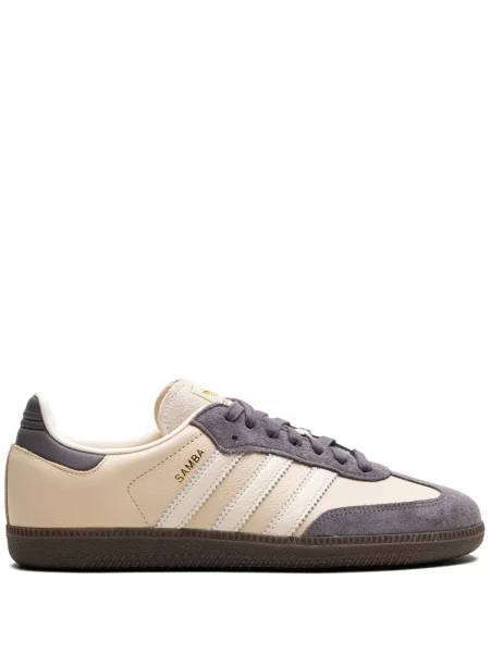 Sneakerși Adidas Samba de cristal alb