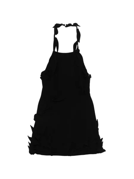 Rochie mini Cult Gaia de costum negru