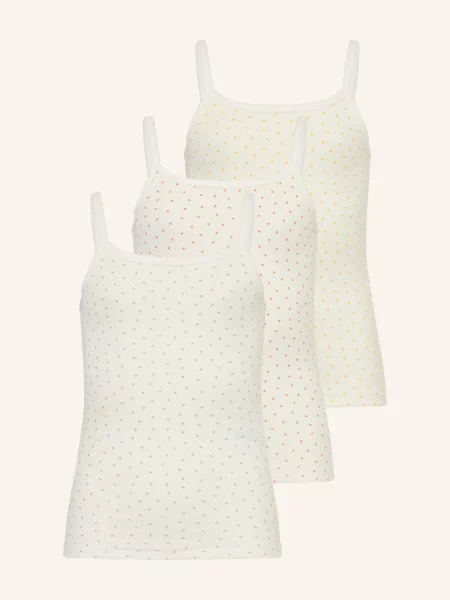 Top dziecięcy Petit Bateau biały