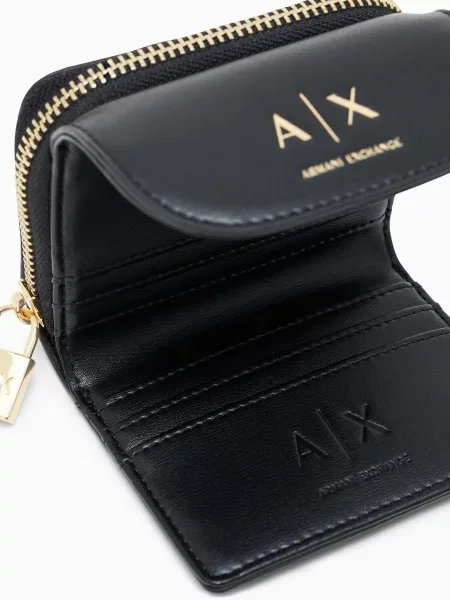 Кошелек Armani Exchange черный
