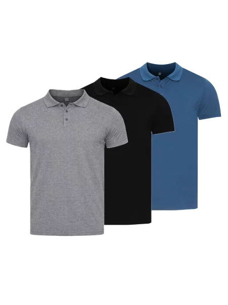 Tricou J.style negru