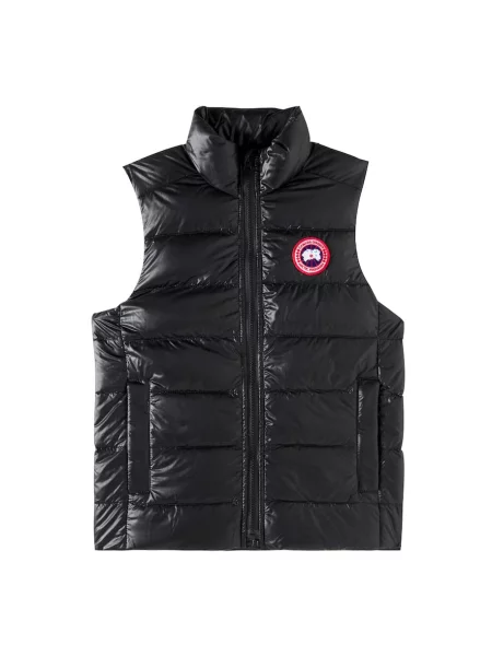 Πουπουλένιο γιλέκο Canada Goose μαύρο