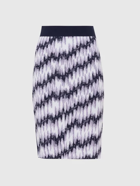 Бузкова спідниця Max Mara Sportmax фіолетова