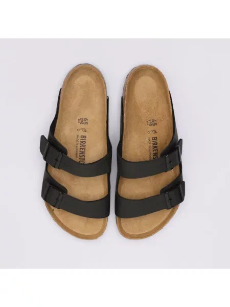 Birkenstock Natikače Arizona Birko-Flor crna