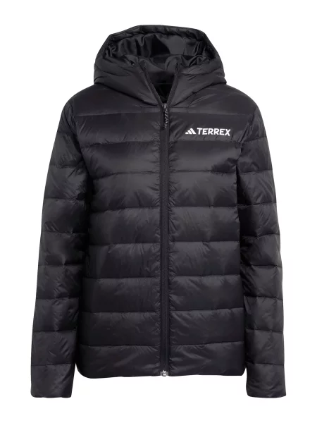 ADIDAS TERREX Geacă outdoor ESS negru alb