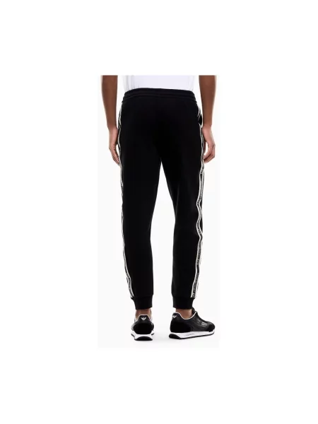 Pantaloni Emporio Armani Ea7 negru
